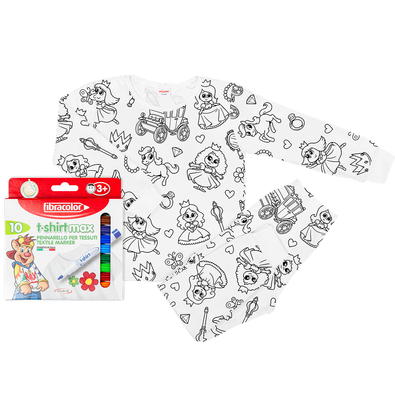 Piżamka KSIĘŻNICZKI