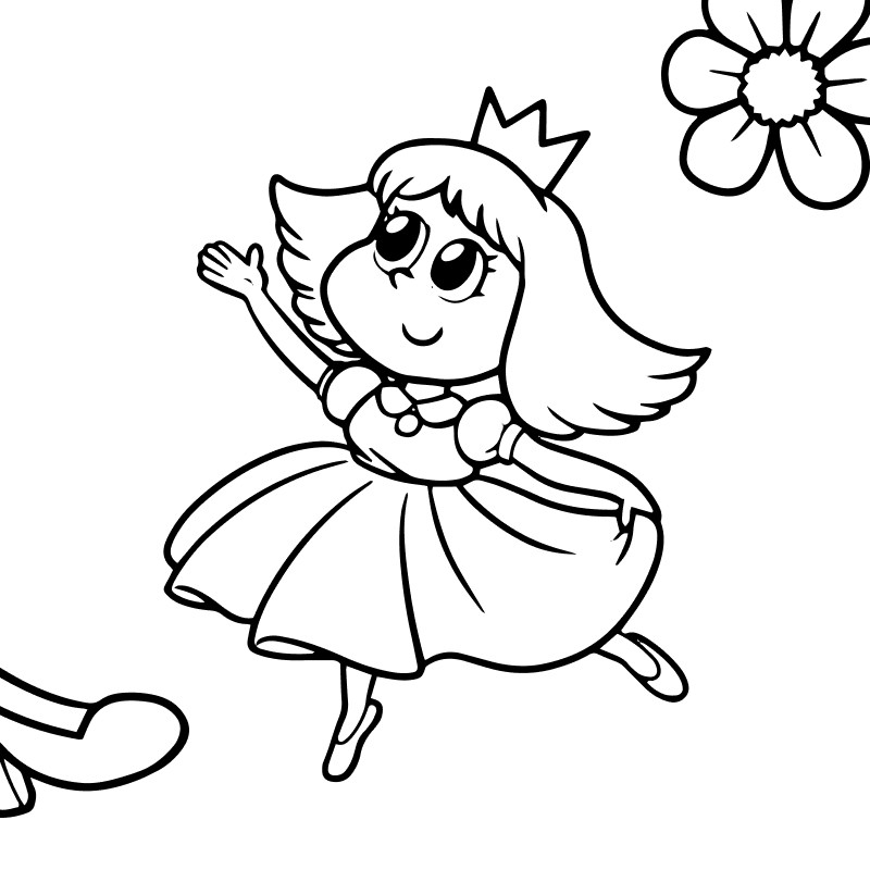 Piżamka KSIĘŻNICZKI